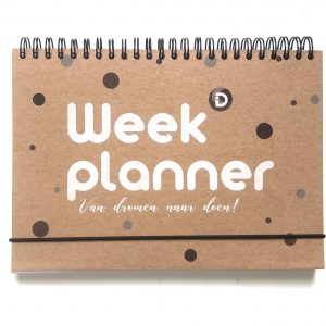 Weekplanner idees online
